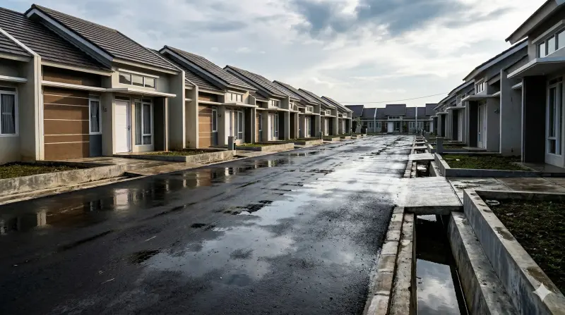 Sedot Selokan Mampet Bogor Barat