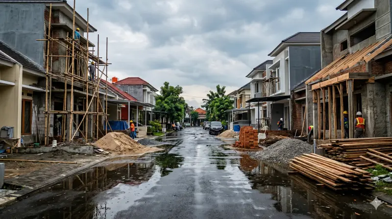 Instalasi Pipa Bogor Utara