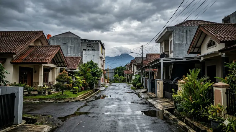 Saluran Mampet Kota Bogor