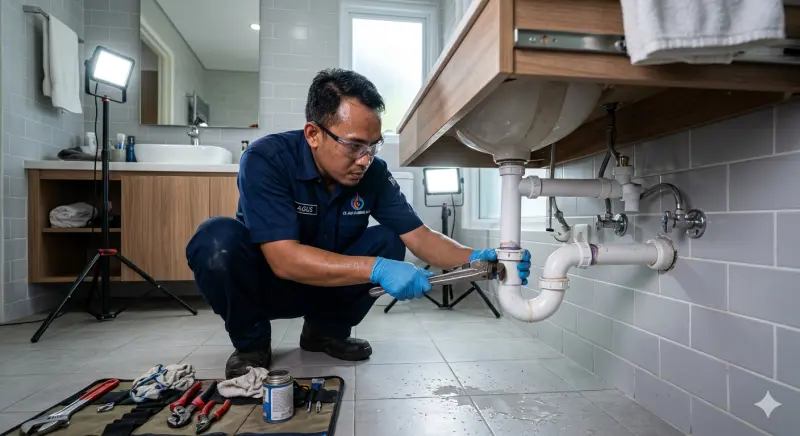 Mesin Ridgid Rotter beraksi