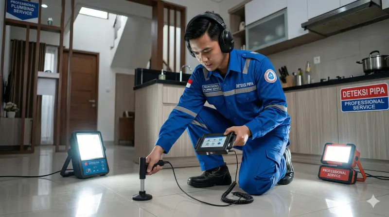 Pelancaran bak kontrol mampet